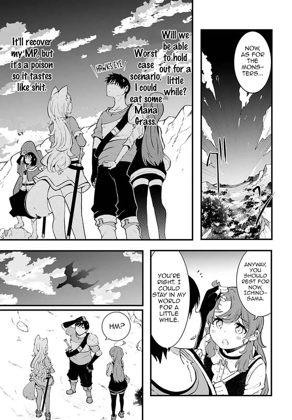 Seichou Cheat de Nandemo Dekiru You ni Natta ga, Mushoku Dake wa Yamerarenai You Desu Chapter 39 4